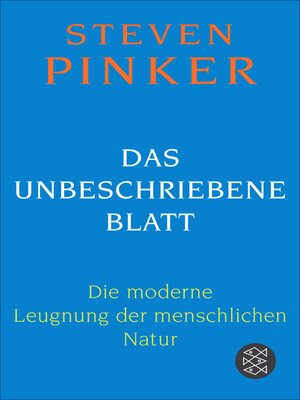 cover image of Das unbeschriebene Blatt